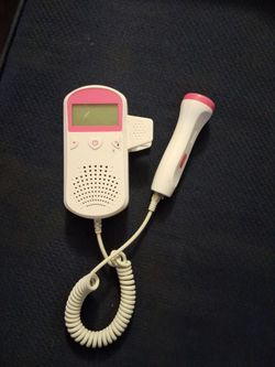 Pocket fetal Doppler