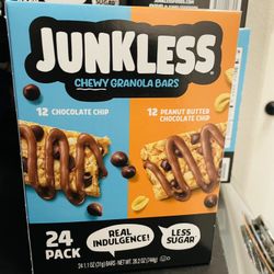 Junkless Granola Bars 