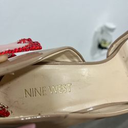 NINE WEST HEELS 👠 SIZE 9 $25 OBO!!