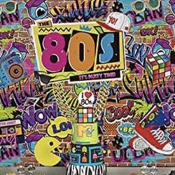 80’s Backdrop 5x7 