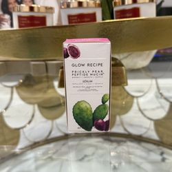 Glow Recipe  Prickly Pear Peptide Bouncy + Hydrating Skin Barrier Vegan Mucin Serum