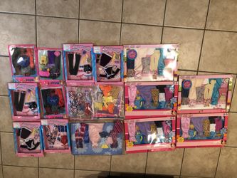 Barbie, Kelsey and Lovely Patsy Outfits