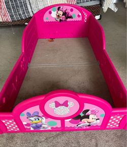 Disney Minnie Mouse toddler beds