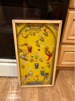 Antique Pinball Machine
