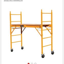 Franklin Heavy Duty Scaffold 900lbs Capacity Multipurpose Portable Scaffolding 2-Stage NEW,   $229
