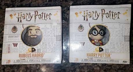 Funko 5 Star - Harry Potter and Rubeus Hagrid Figures