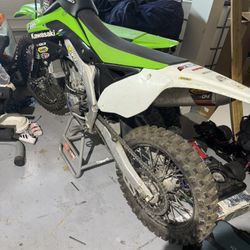 2014 Kawasaki 450f 