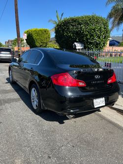 2011 Infiniti G25