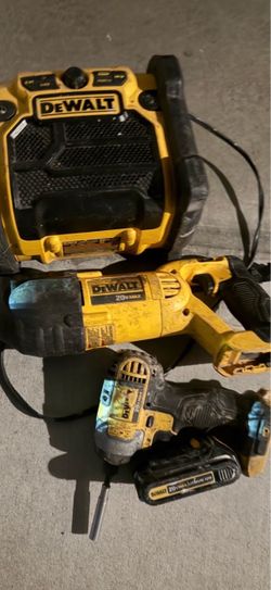 Dewalt tools