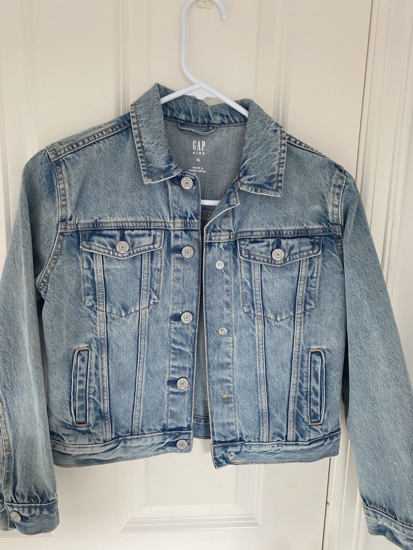 Denim Jackets- Gap Girls XL