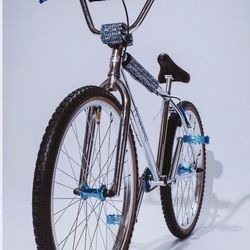 The new Cult x F-CKING Awesome 26" Bike has more style than you need but you know you'll want it anyway.  CHROME plated 26" cruiser... Full chromoly f