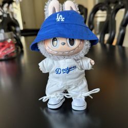Labubu LA DODGERS JERSEY SET 