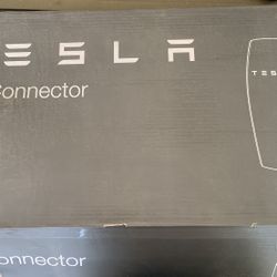 Tesla Wall Charger/Connector