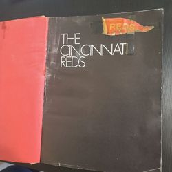 The Cincinnati Red Biography Real Vintage Book 