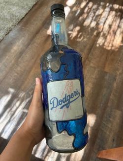 Dodgers bottle light