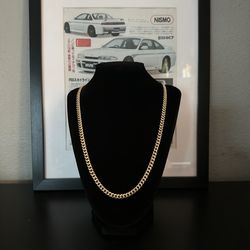 14k Cuban Link Chain