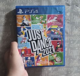 Ps4 Just Dance 2021 Video Game Working
