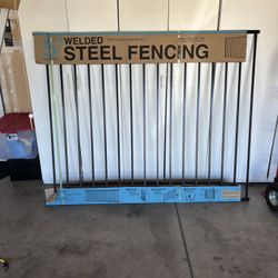 Rod Iron Fence 58” X 72”