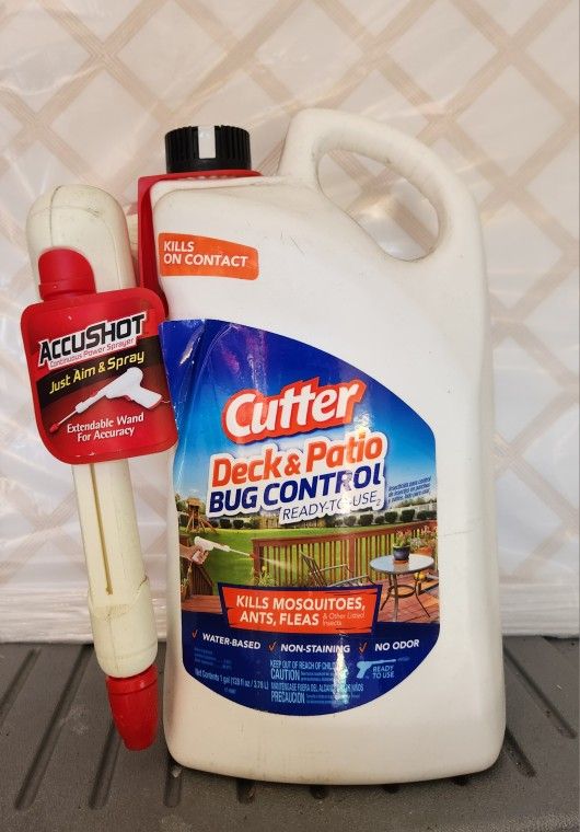 CUTTLE DECK & PATIO BUG CONTROL