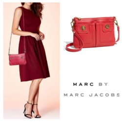 Marc by Marc Jacobs Totally Turnlock Percy Crossbody https://offerup.com/redirect/?o=QmFnLmlu ‘Peony’
