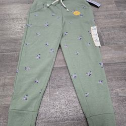 NWT Girls 6X Cat & Jack Joggers
