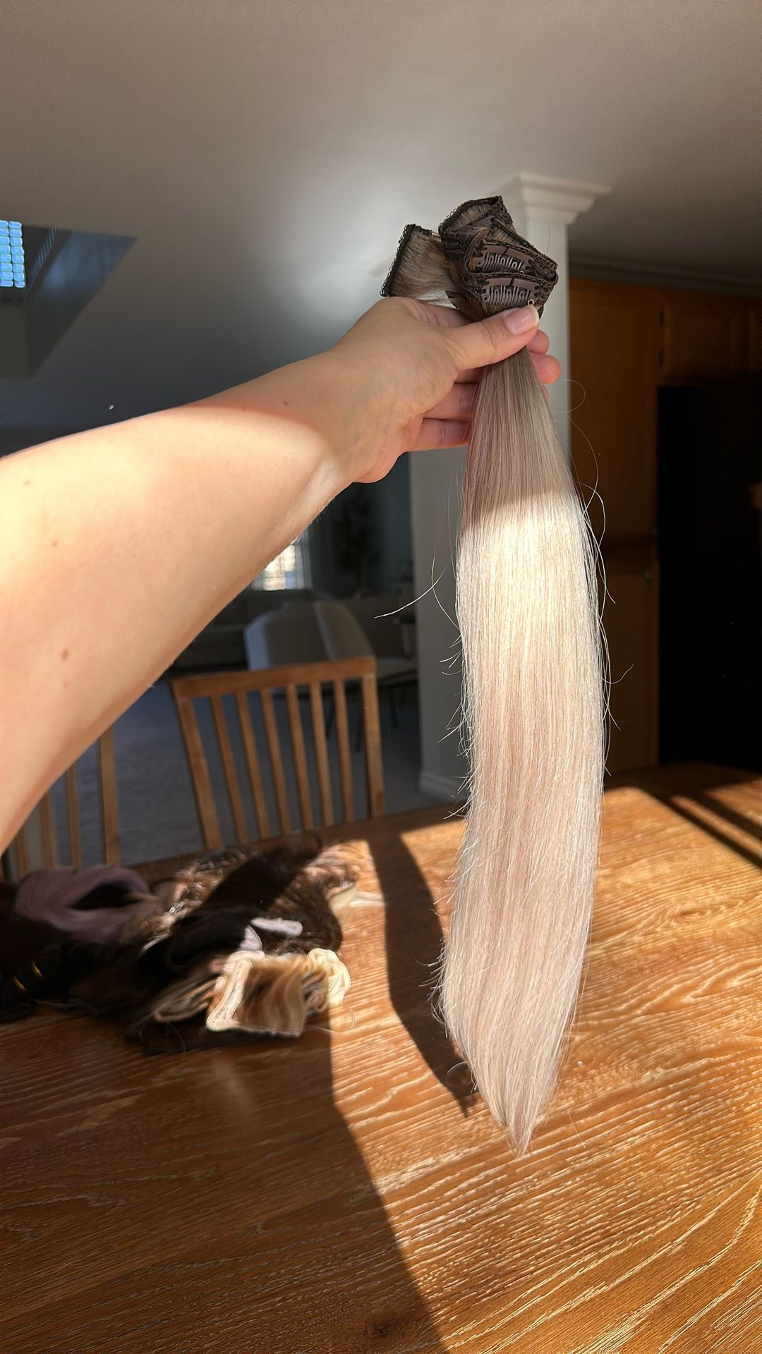 Clip-ins Human Hair