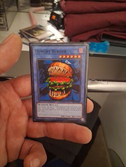 Yu-gi-oh Hungry burger