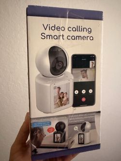 Video calling smart camera