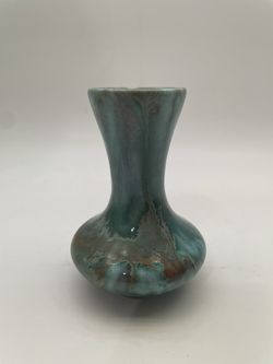 Teal Vase