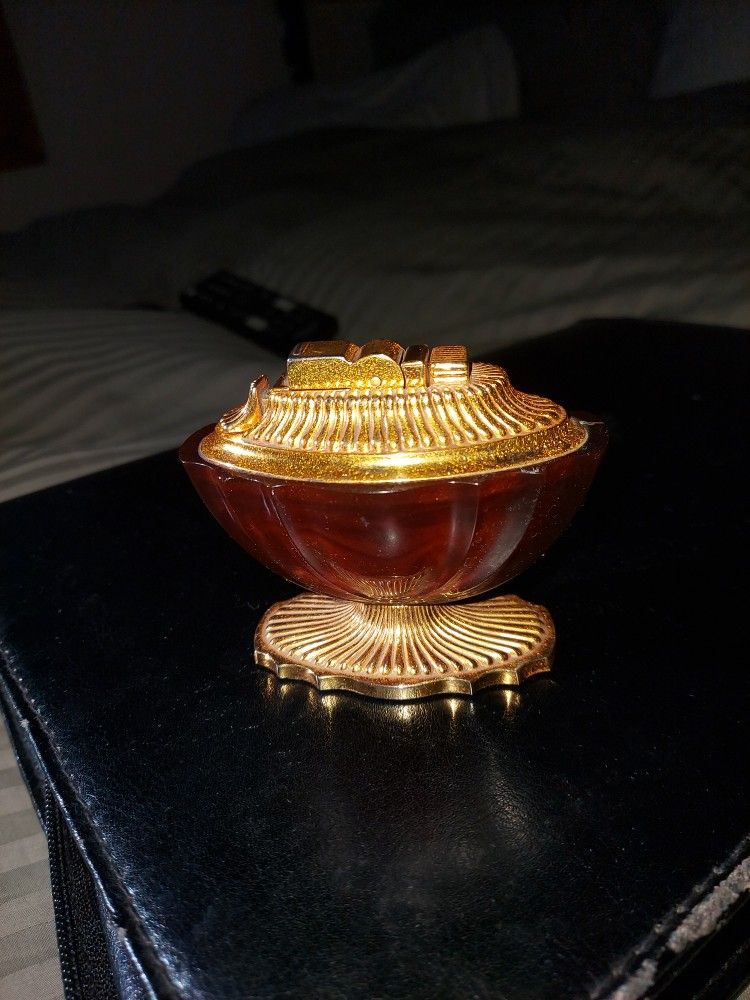 Vintage A.S.R. Table Lighter