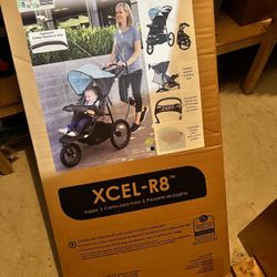 Running And Everyday Stroller Xcel-R8