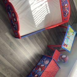 Children’s spidey Bed And Furniture