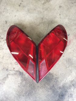 1996-1999 Acura CL Taillights