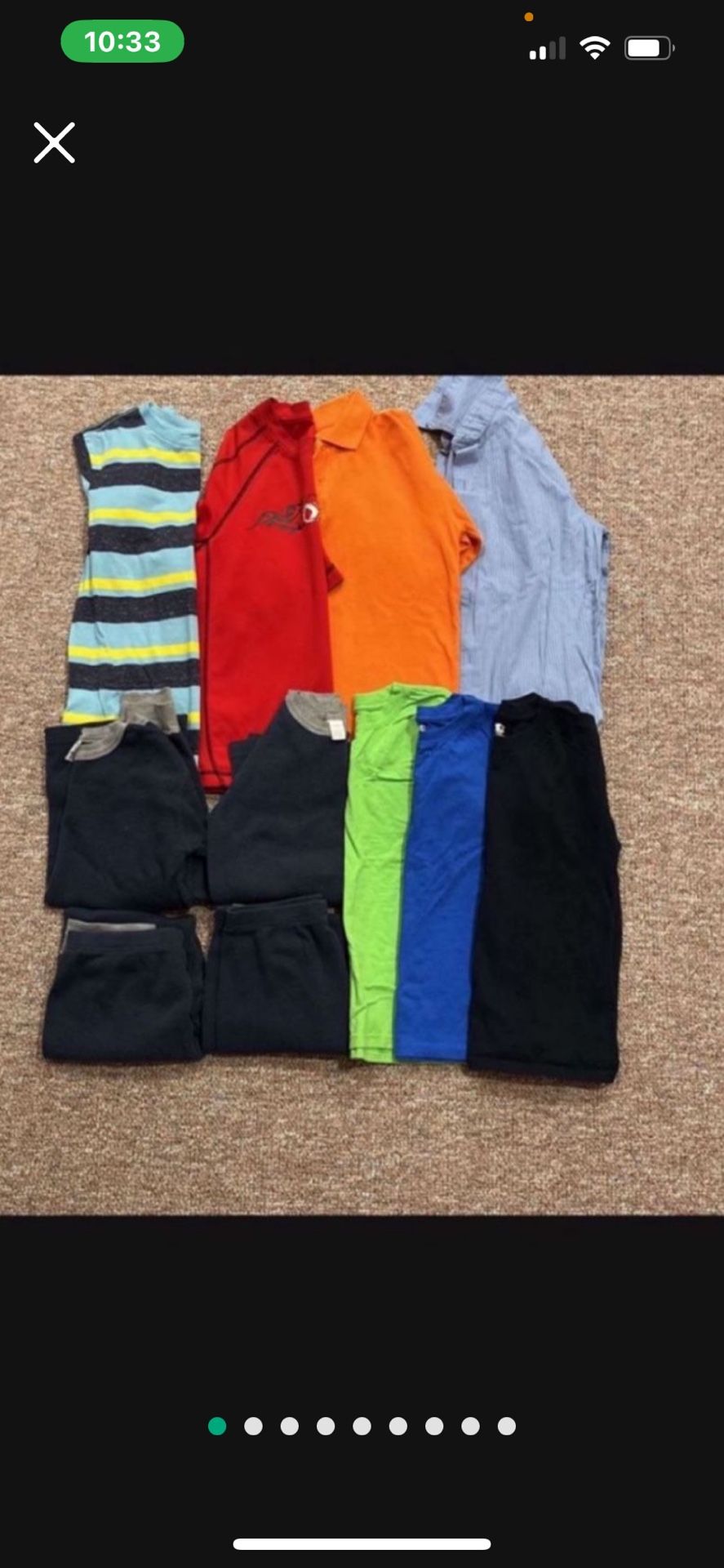 Boy Size 10-12 Medium 