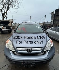 2007 Honda CRV For parts only!