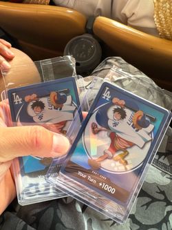 2026 Dodgers Luffy one piece night