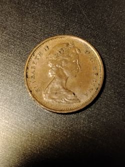 CANADA ELIZABETH ll 1cent coin