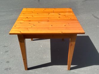 Vintage table