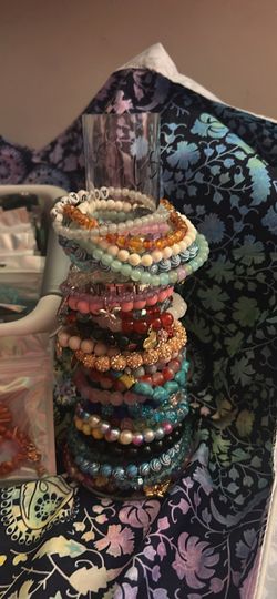 Custom Made Bracelets Too For Five Dollars