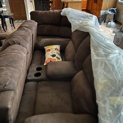 Reclining Sofa Set