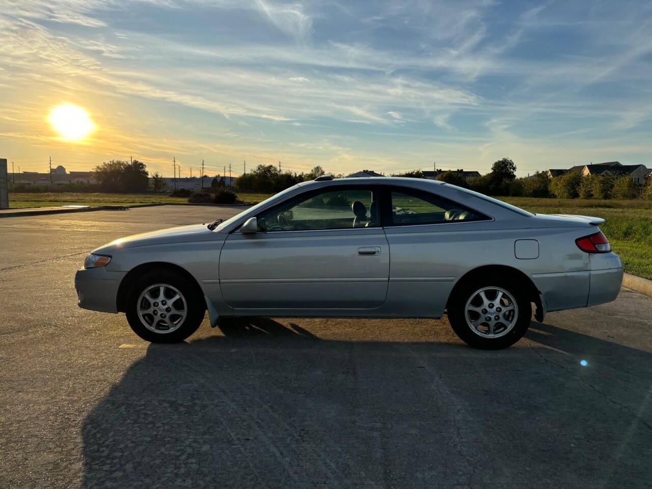 2001 Toyota Camry Solara
