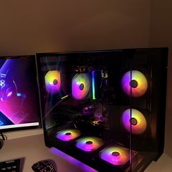 Gaming PC Custom Built by AREA-51✅🕹 Full RGB/Ryzen 5/16GB RAM/1TB🖥1 Year Warranty‼️ RTX 5060 GPU💥 $0 Down Finance Available✅