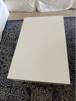 Modern White coffee table