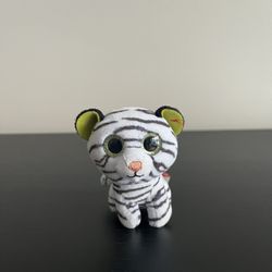 Ty McDonalds Teenie Beanie Blizz White Tiger Plush Toy 3 Inch No 10 2017