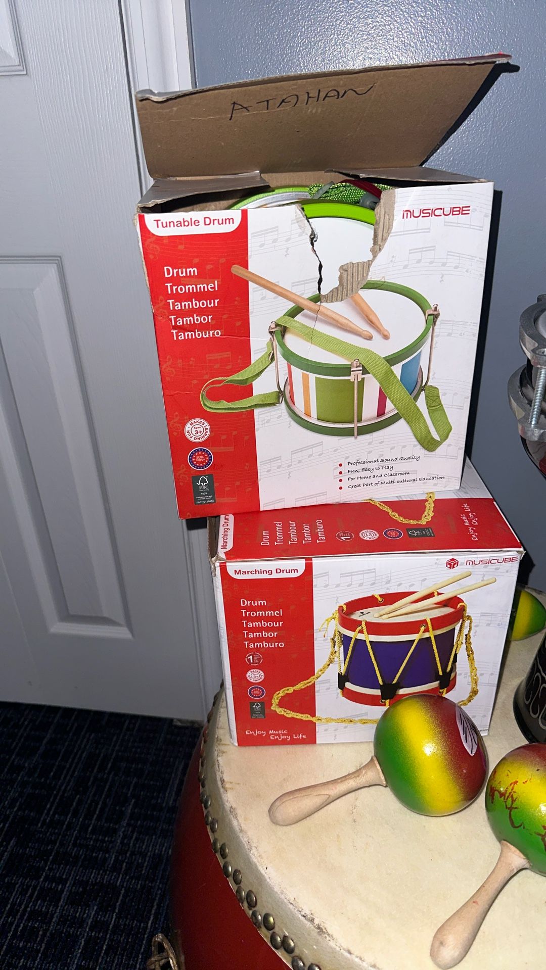 Kids Drum Set