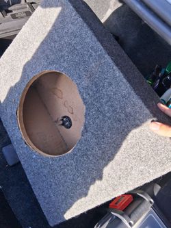 Bass box 10" MDF