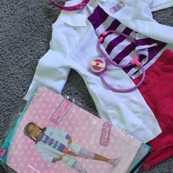 Disney Doc Mc Stuffin Costume and Accessories Halloween 