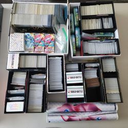 Pokemon Bulk Cards, Playmats, Poster, Sleeves And Boxes