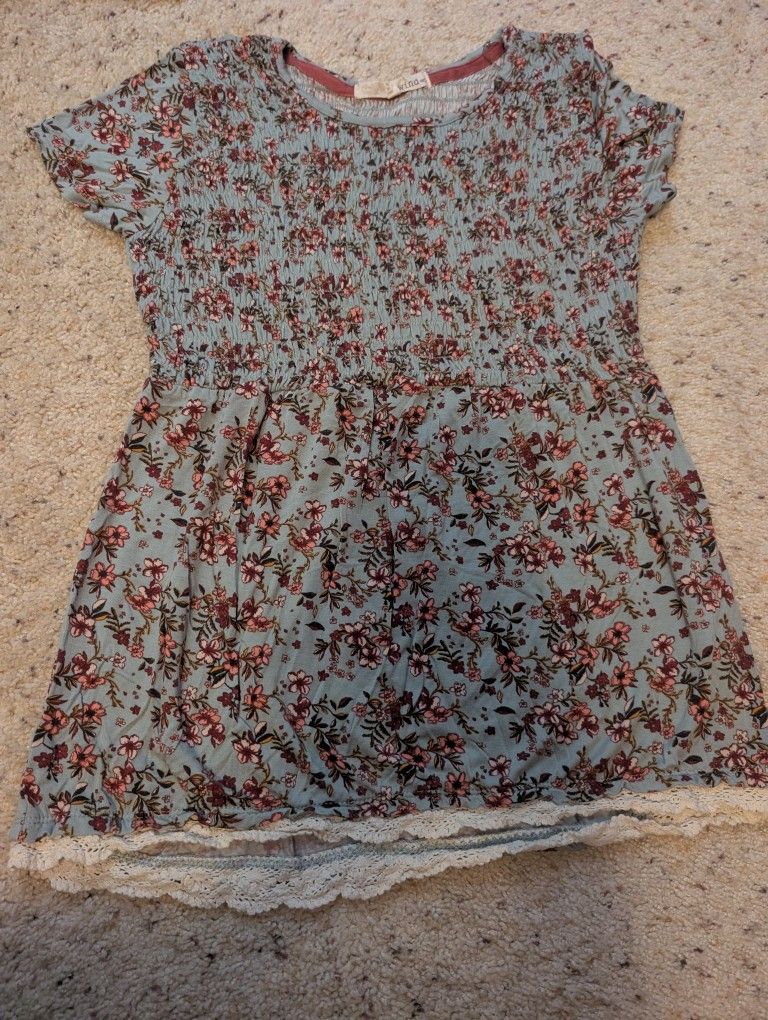 Floral Patterned Shirt