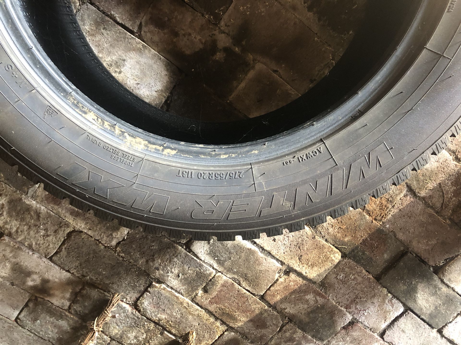 Winter Tires Size 275 / 55R20. for Sale in Kane, PA OfferUp